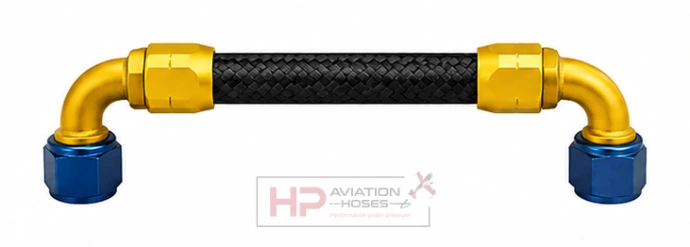 Hose twist preview 0 degrees